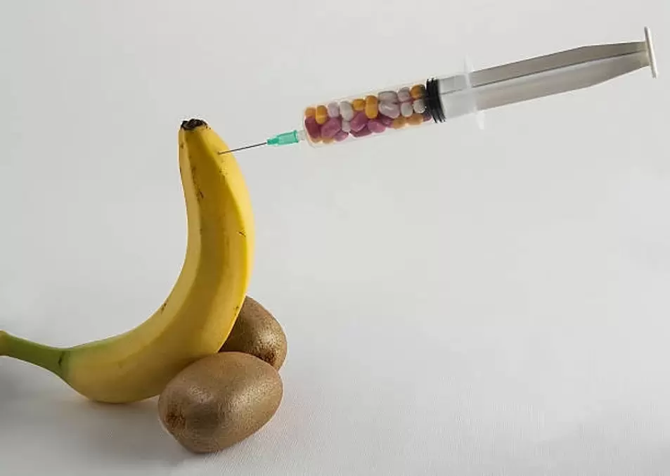 mărirea penisului injectabil pe exemplul unei banane