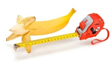 Dimensiunea medie a unui penis erect este de 13-16 cm