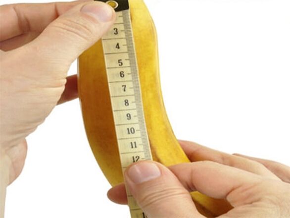 Dimensiunea penisului care poate fi mărită prin exerciții fizice
